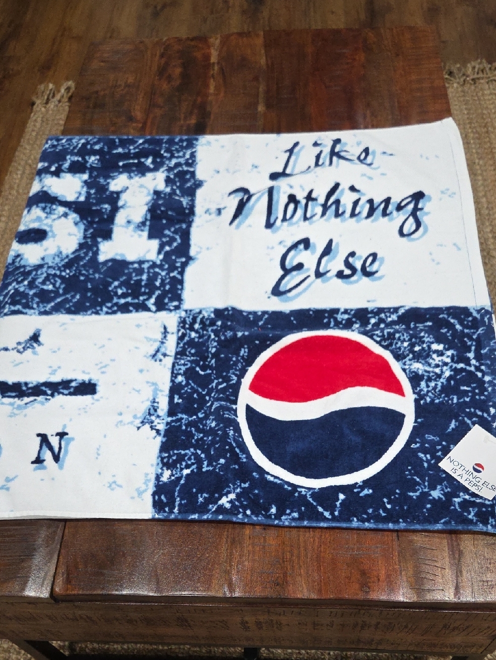 Classic PEPSI Beach Towel NWT